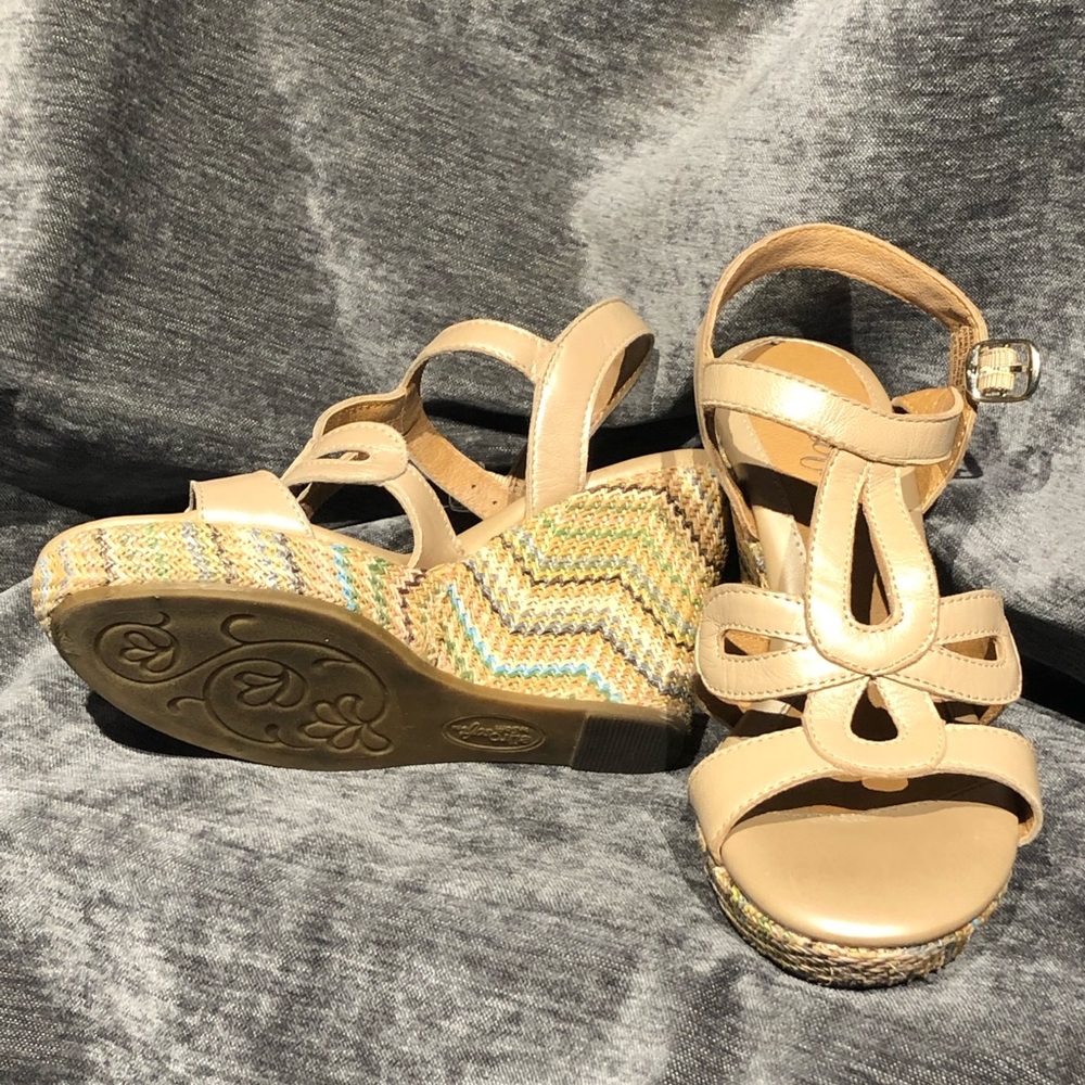 Wedge 3” High Heels